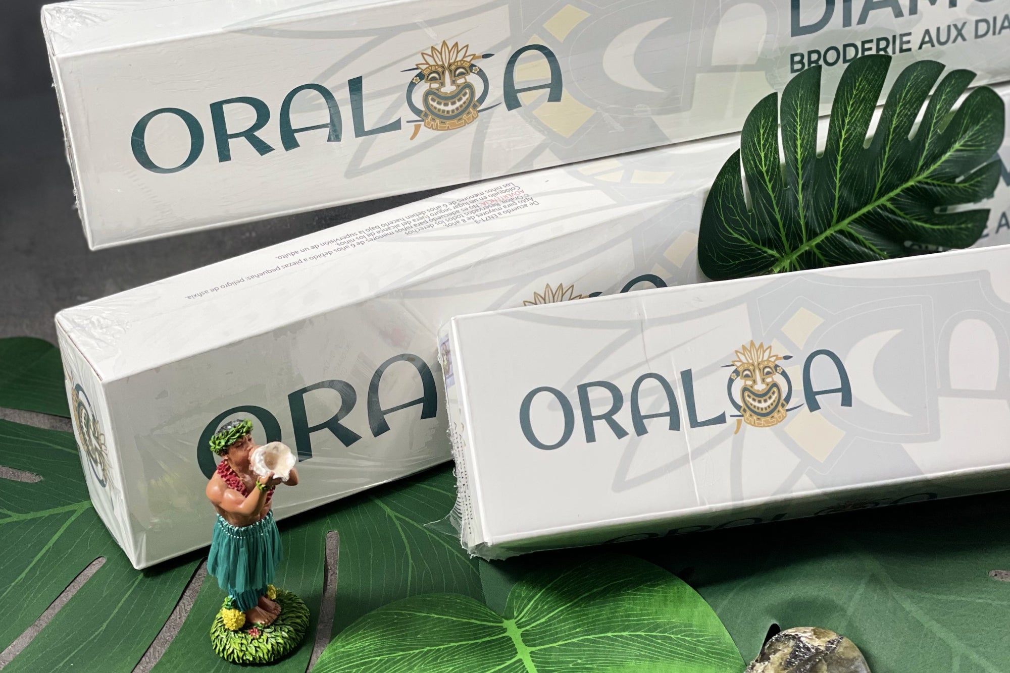 Kits de peinture Oraloa Diamond : Le cadeau idéal pour les âmes créatives