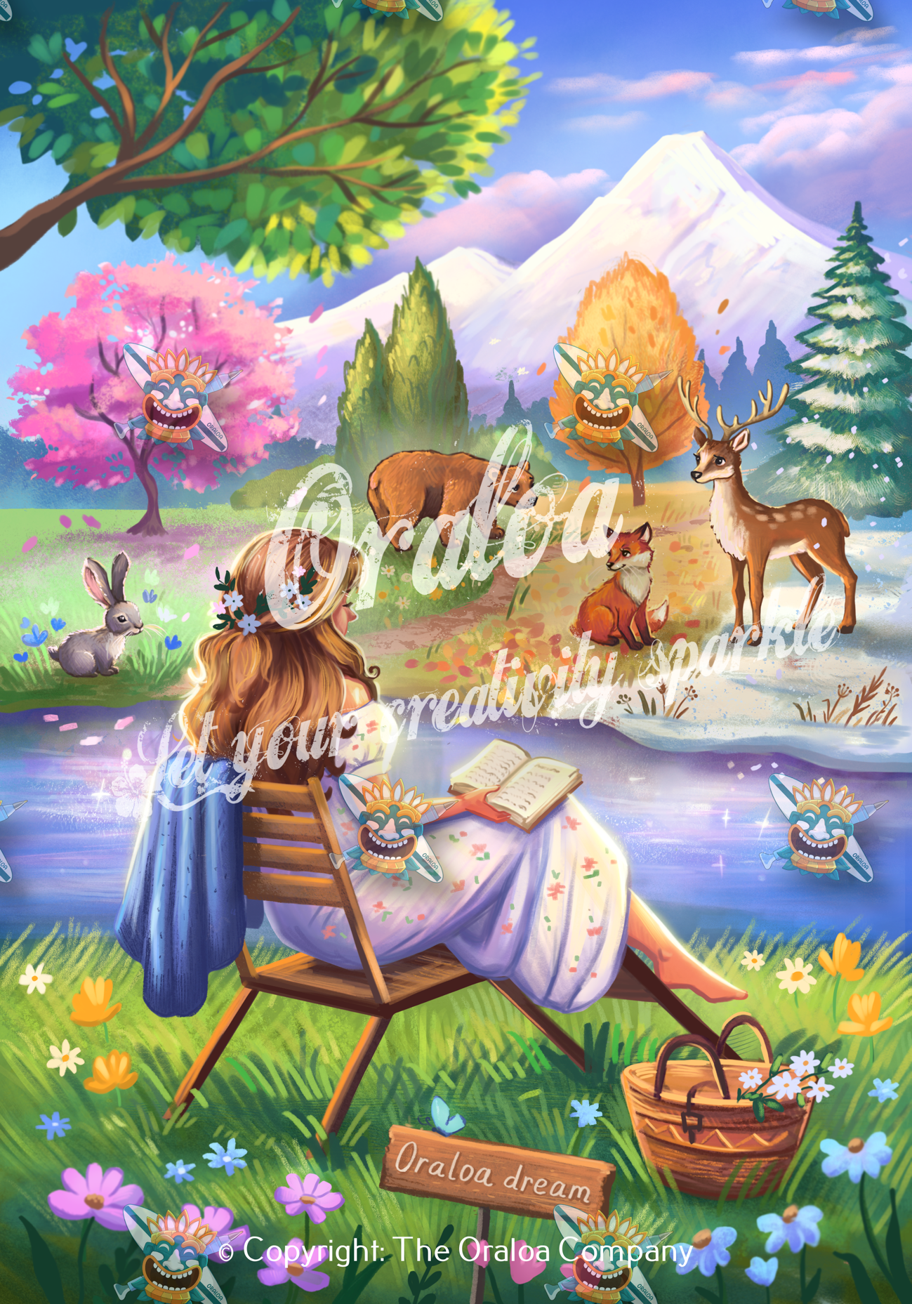Poster Oraloa: Four Seasons