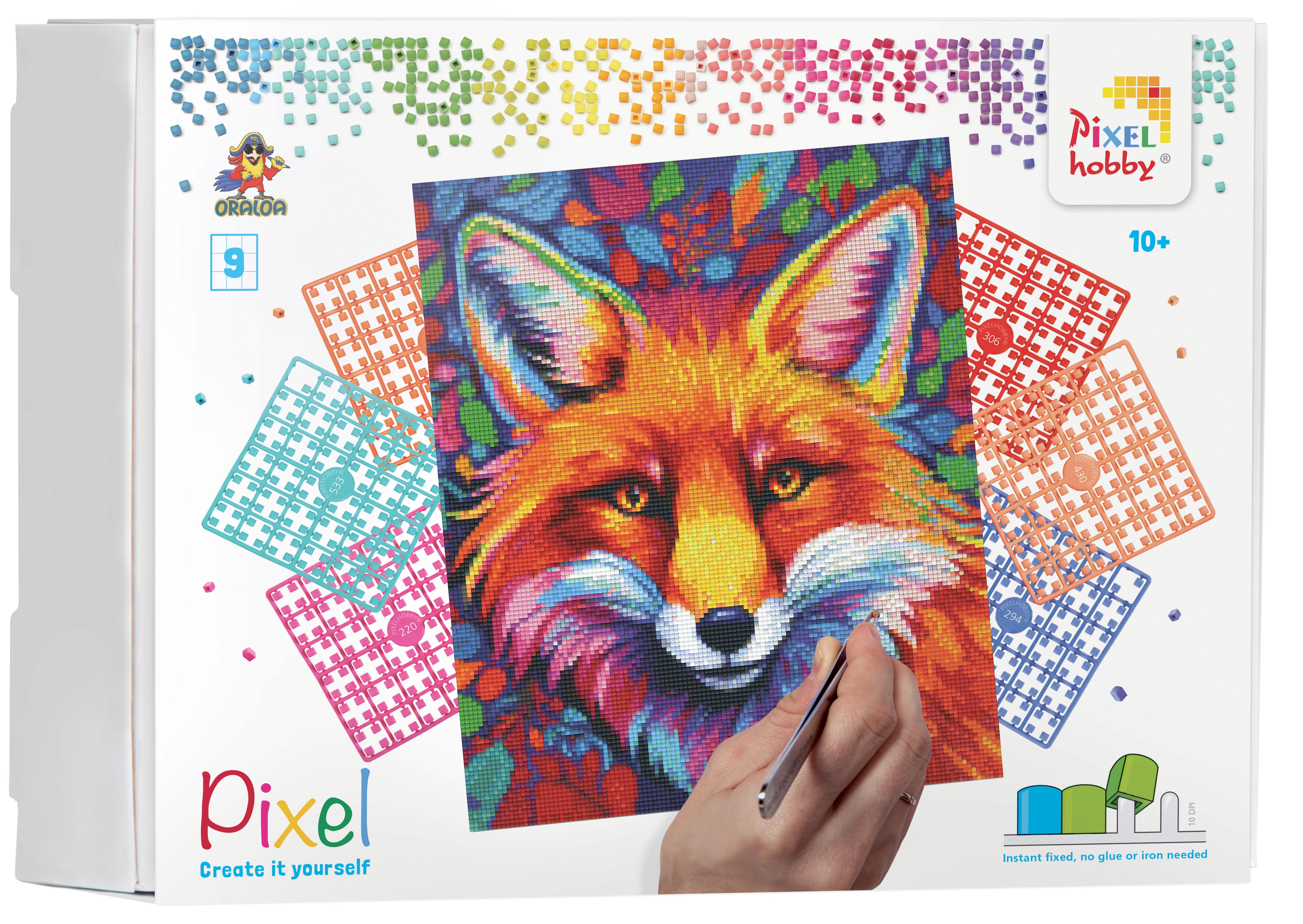 Pixel Hobby Oraloa - Fox