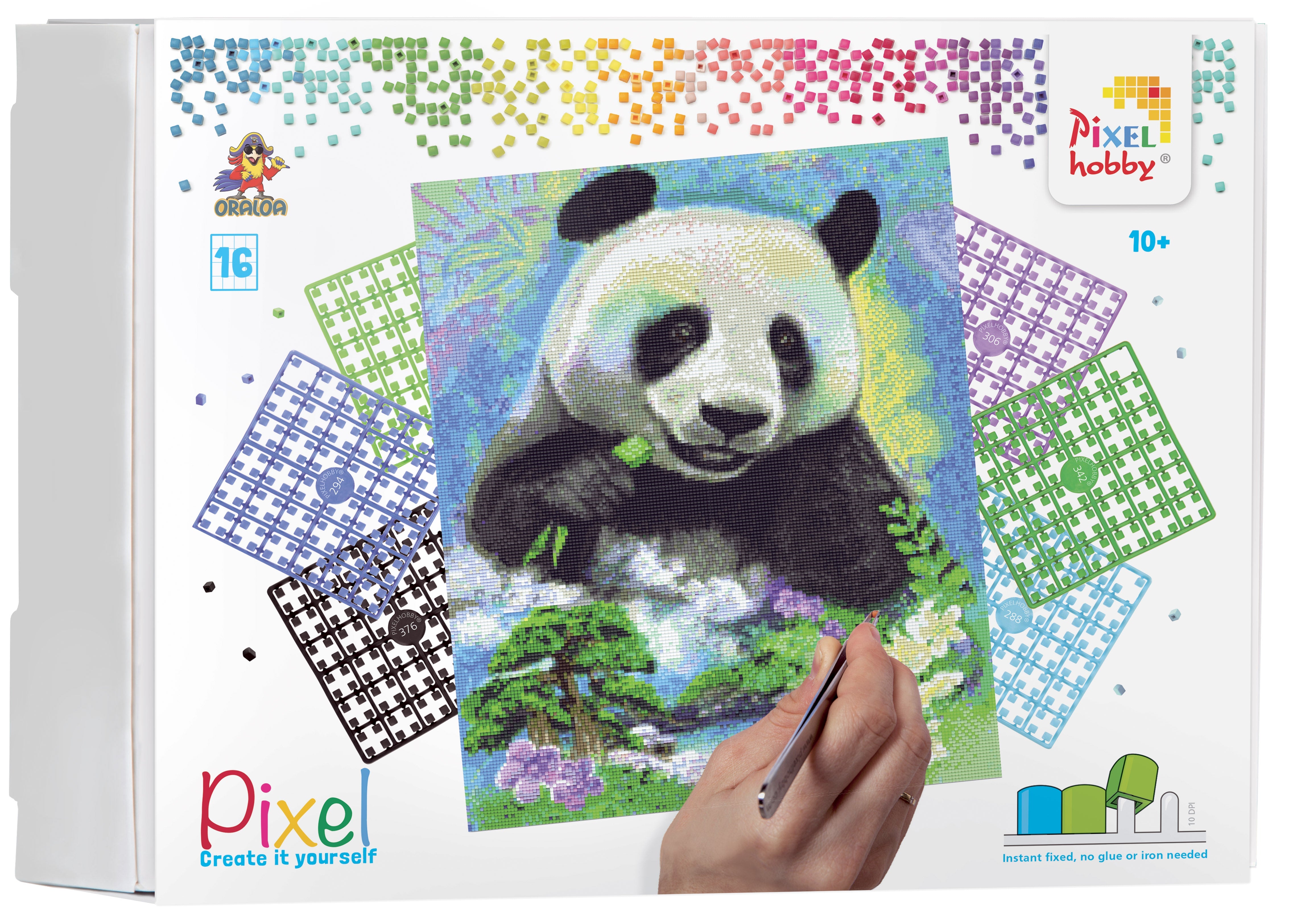 Pixel Hobby Oraloa - Animal Spirit Panda