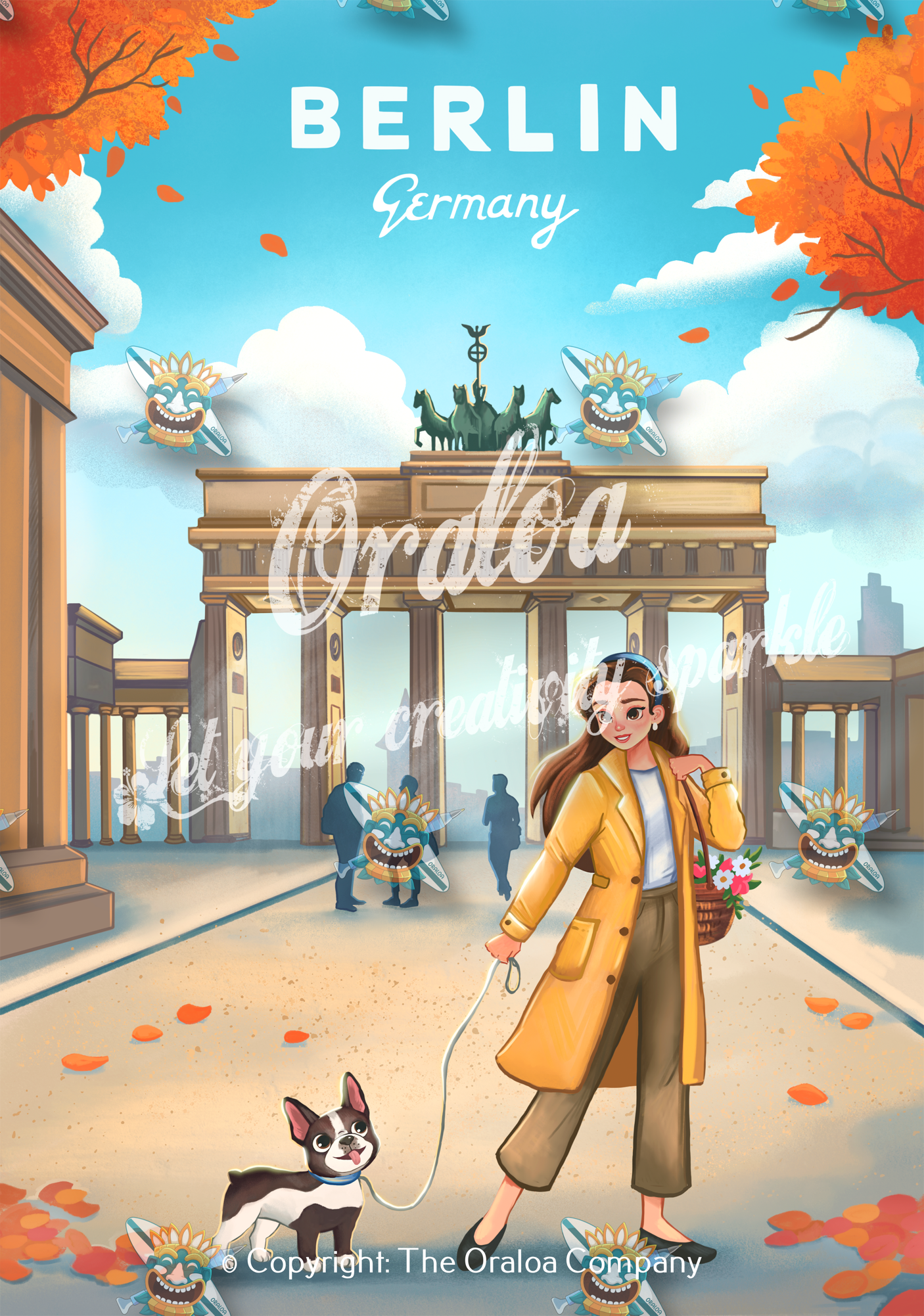 Poster Oraloa: Berlin