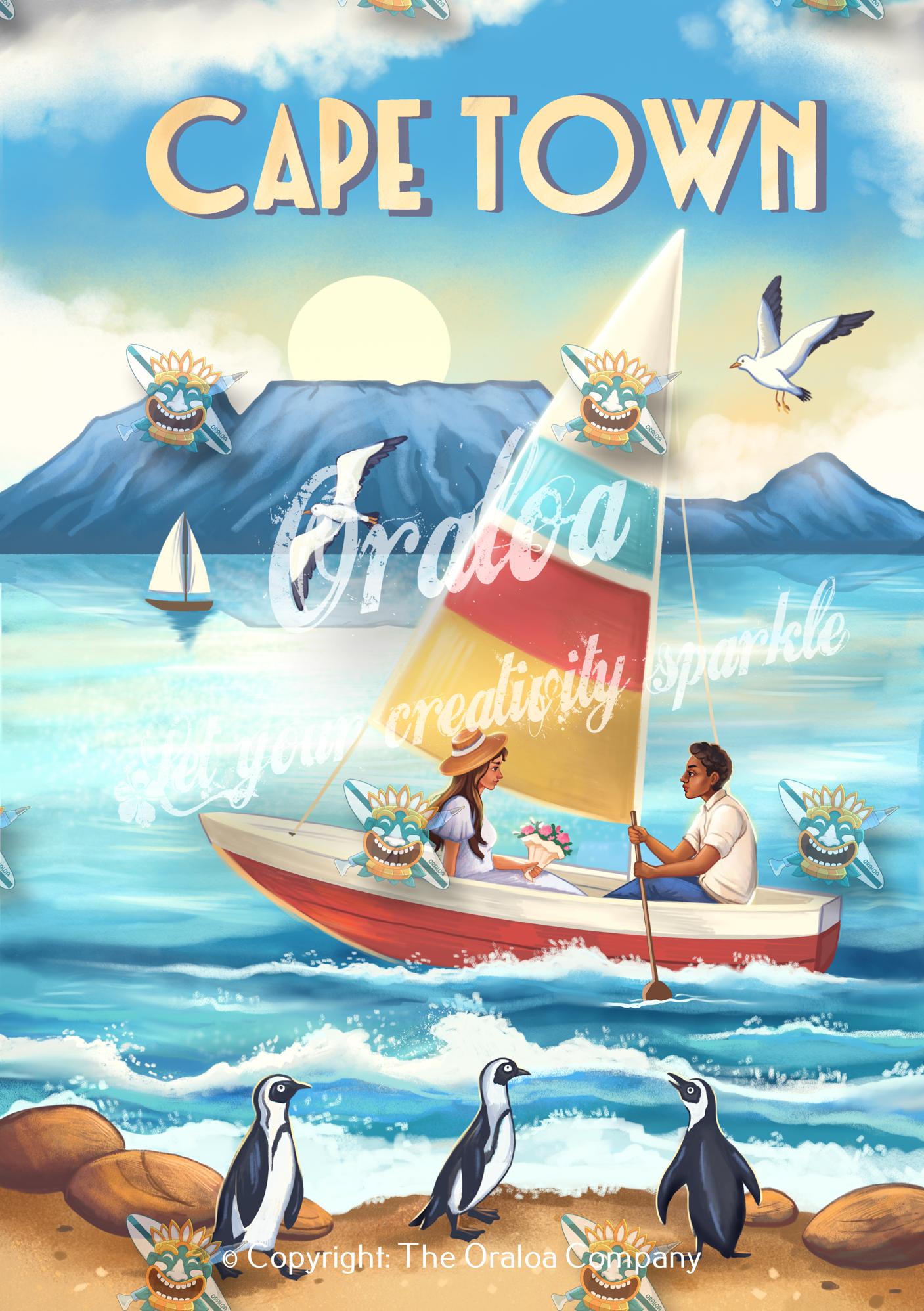 Poster Oraloa: Cap Town
