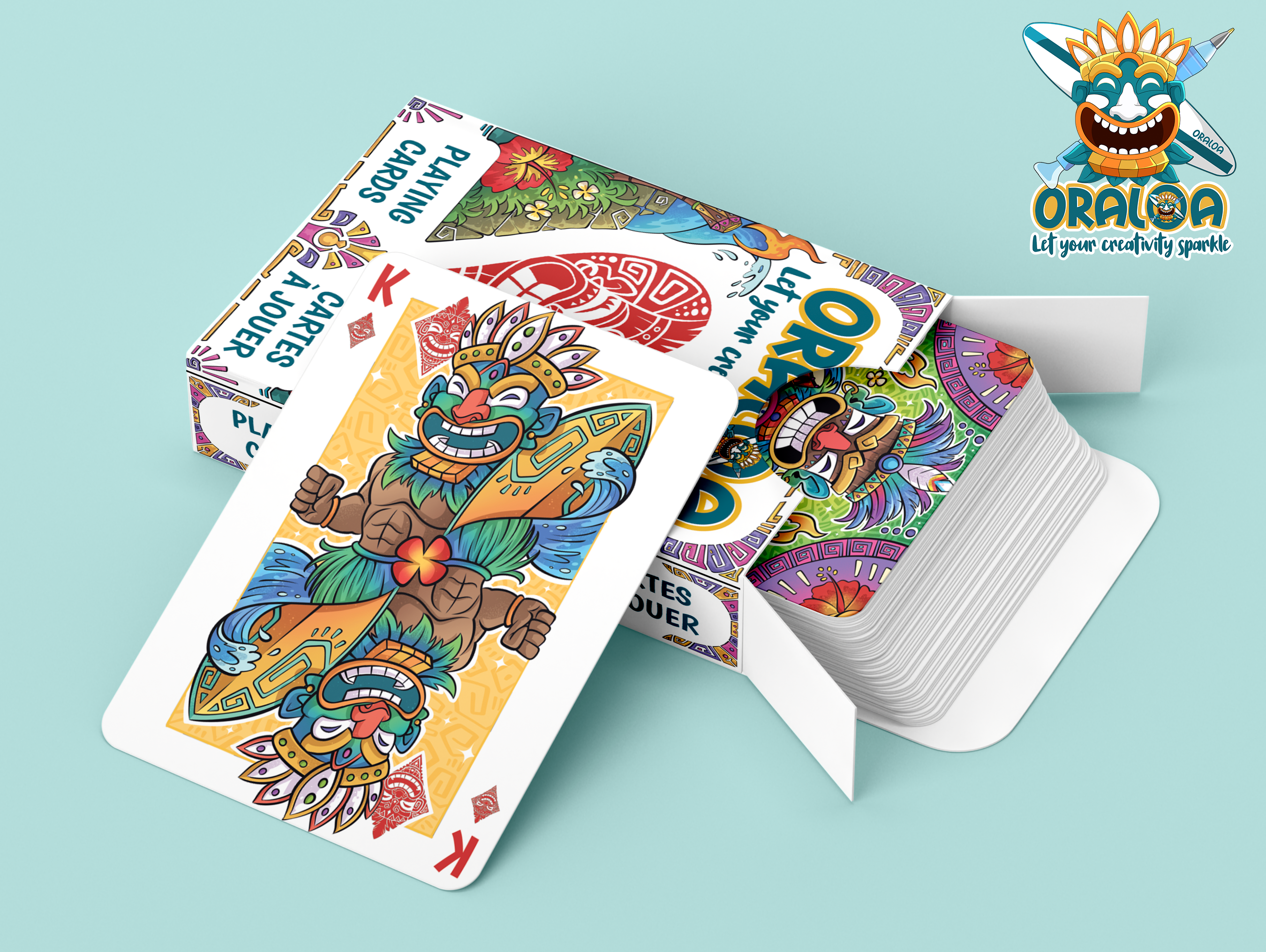 Oraloa card game