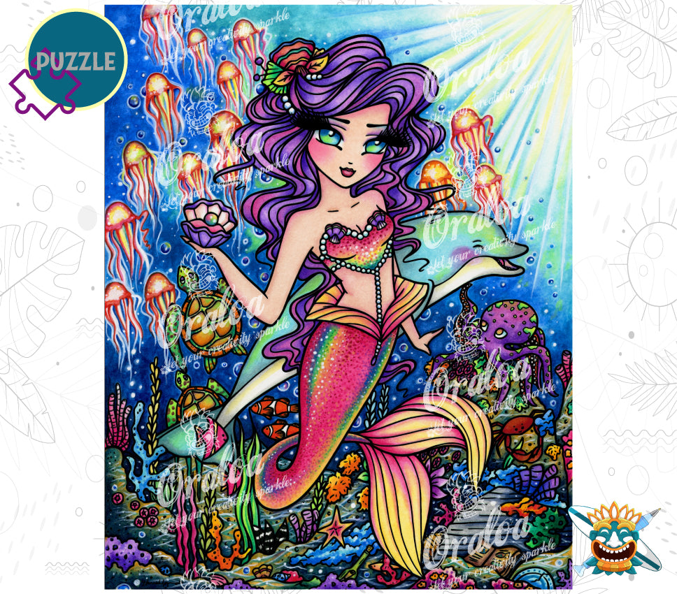 Puzzle 1000 pièces: Jewel of the Sea