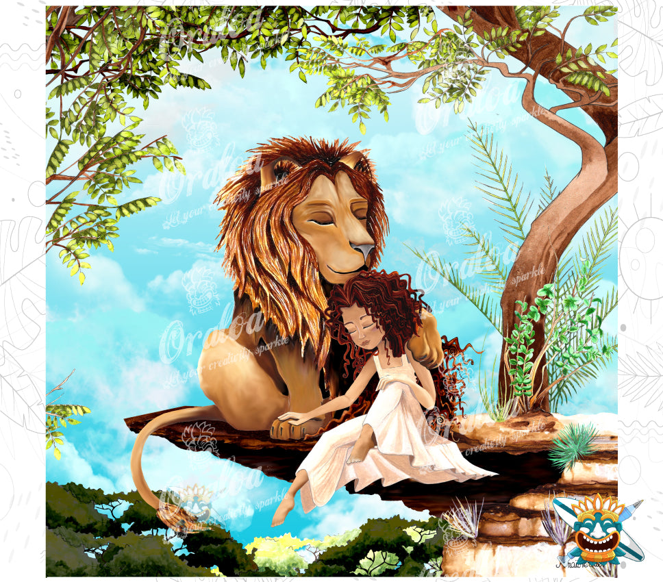 La Fille et le Lion