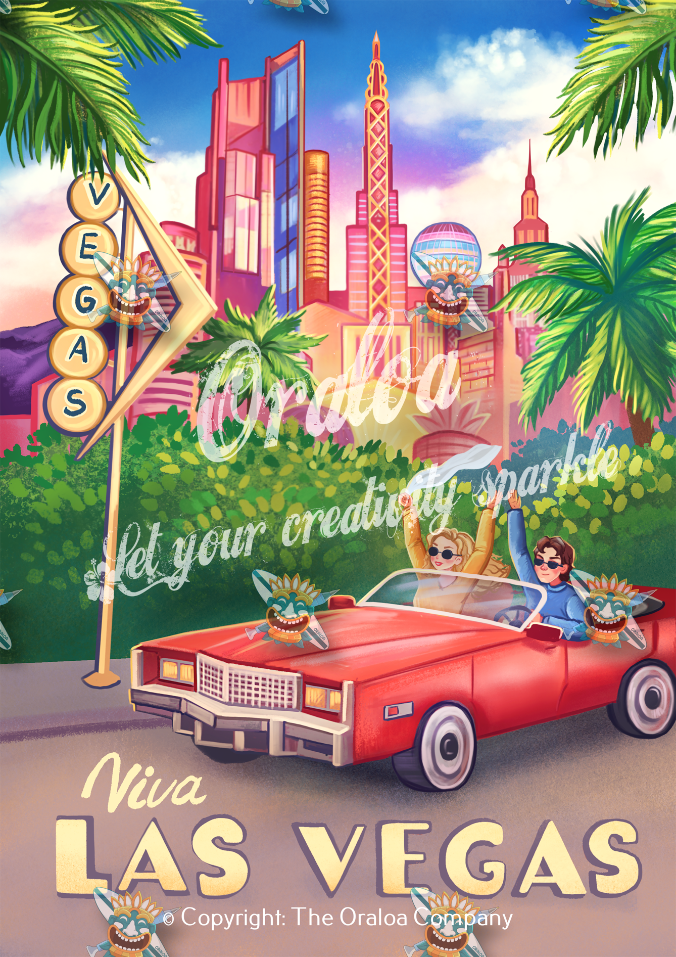 Poster Oraloa: Las Vegas