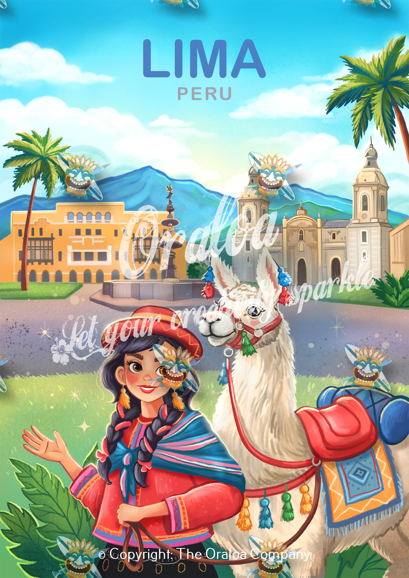 Poster Oraloa: Lima