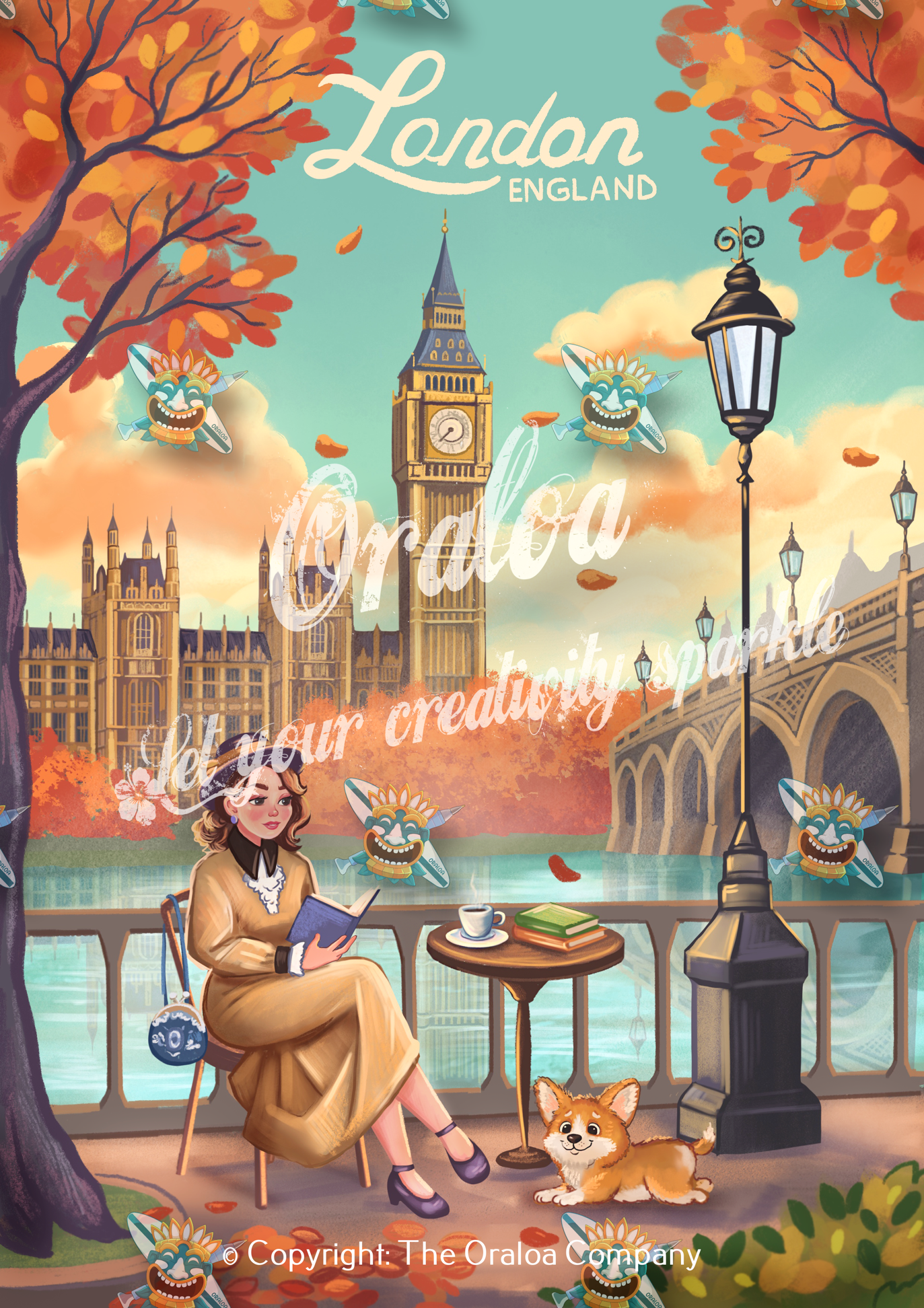 Poster Oraloa: London