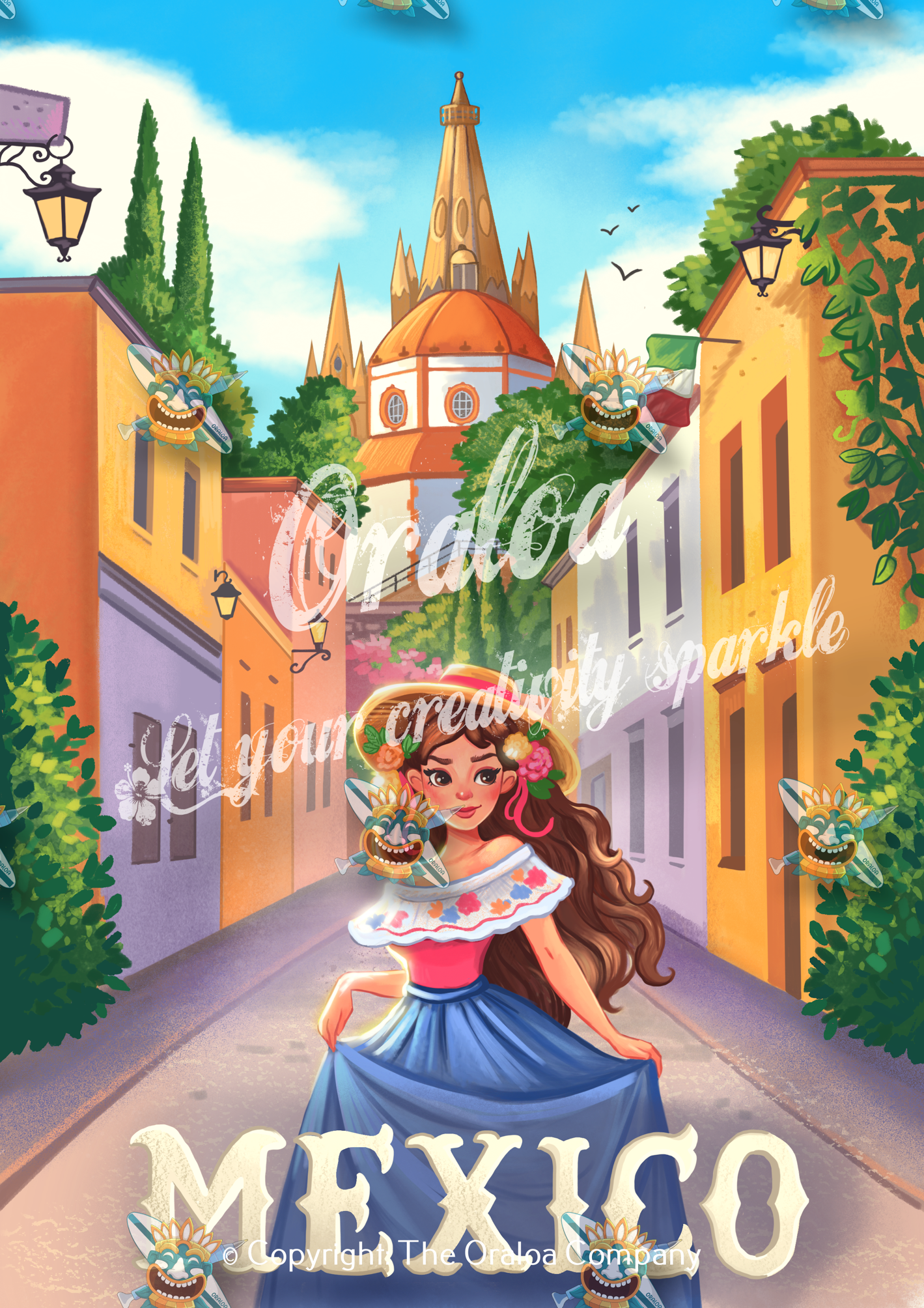Poster Oraloa: Mexico