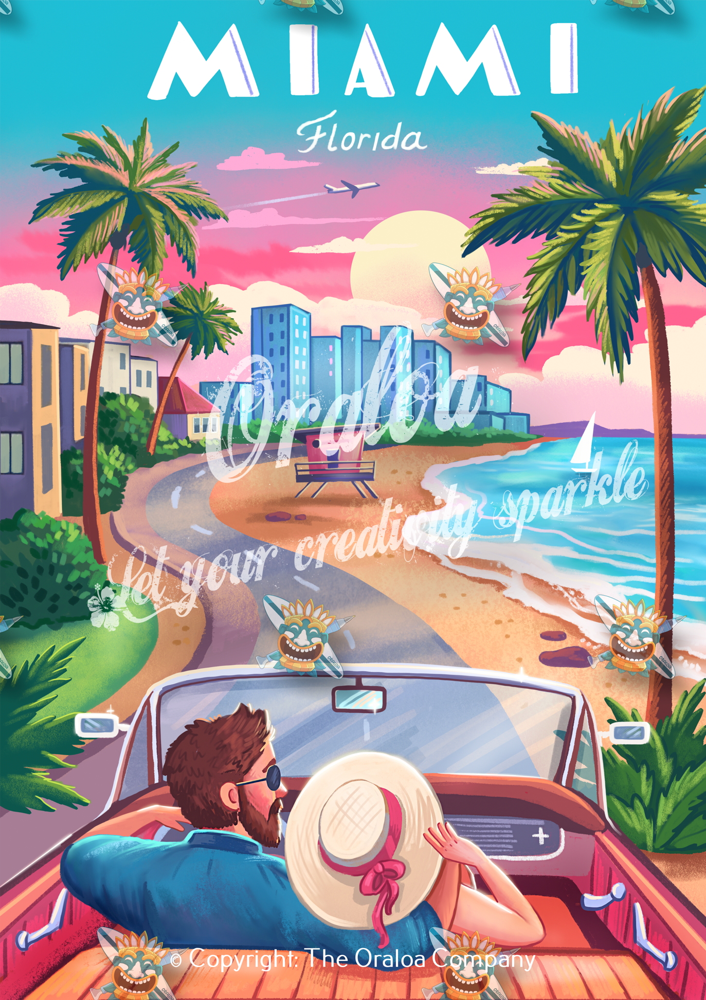 Poster Oraloa: Miami