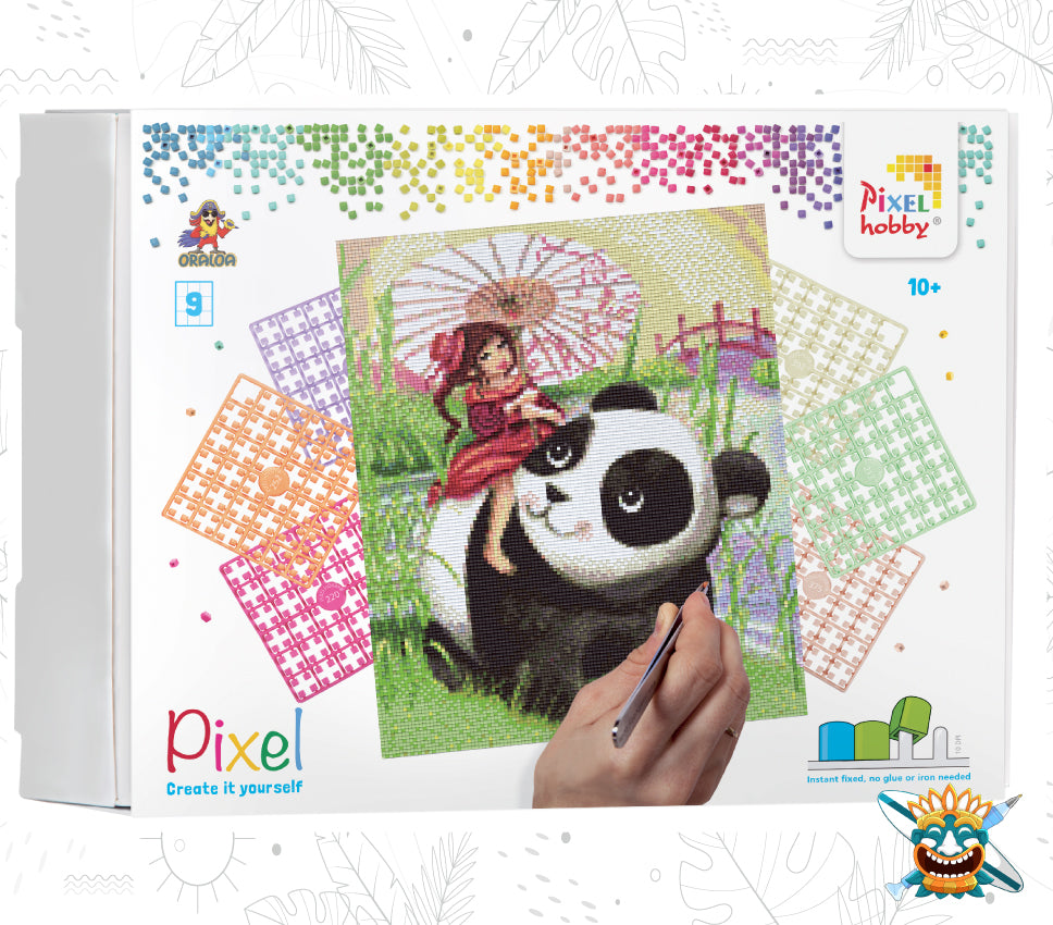 Pixel Hobby Oraloa - A Dos de Panda