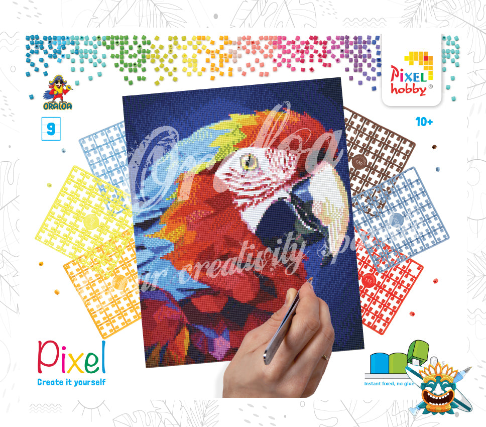 Pixel Hobby Oraloa - Parrot