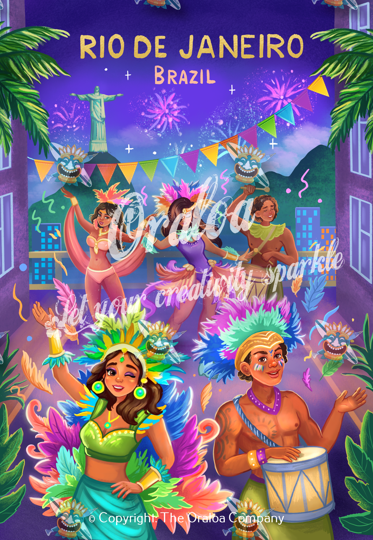 Poster Oraloa: Rio