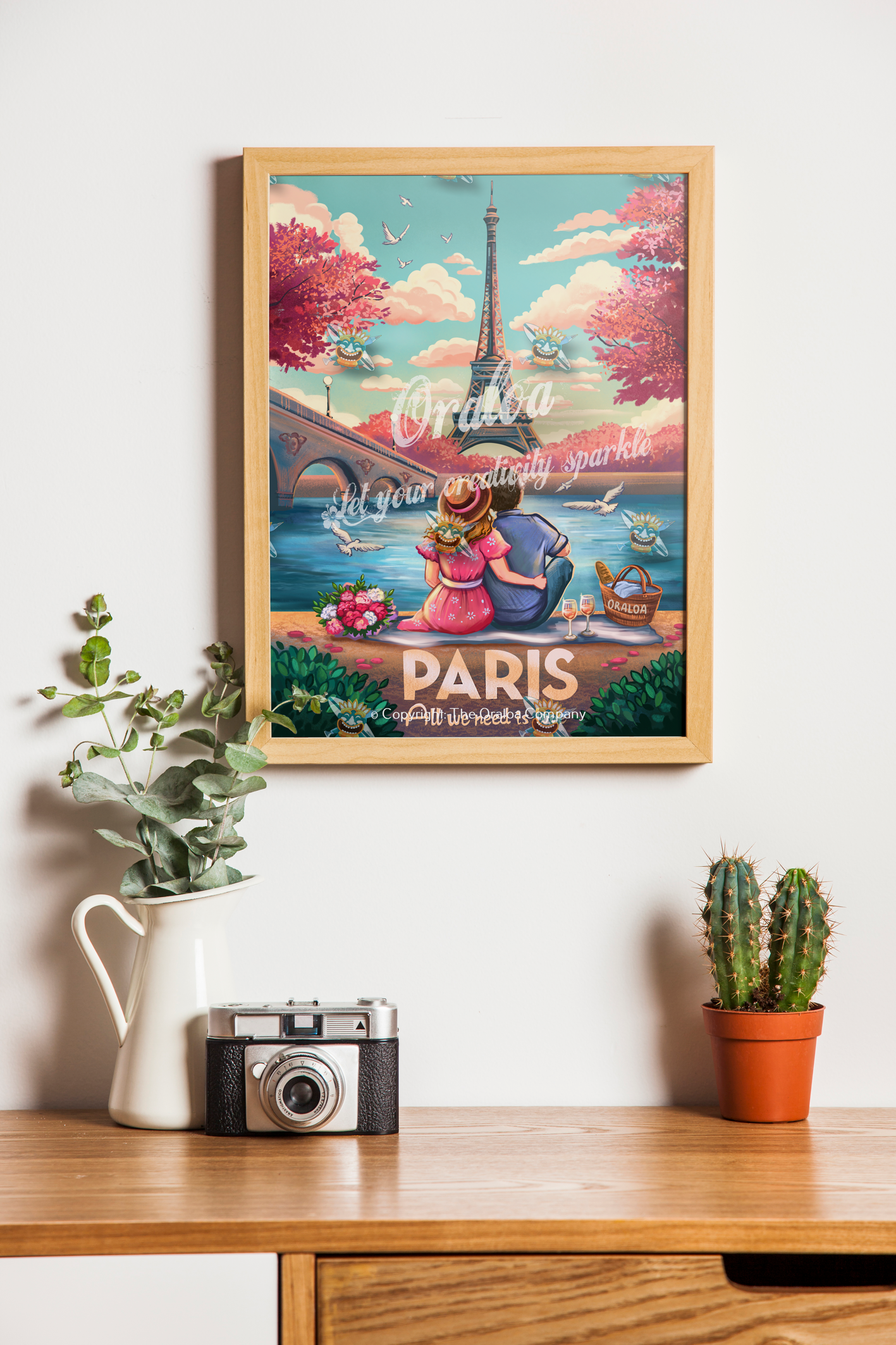 Poster Oraloa: Paris