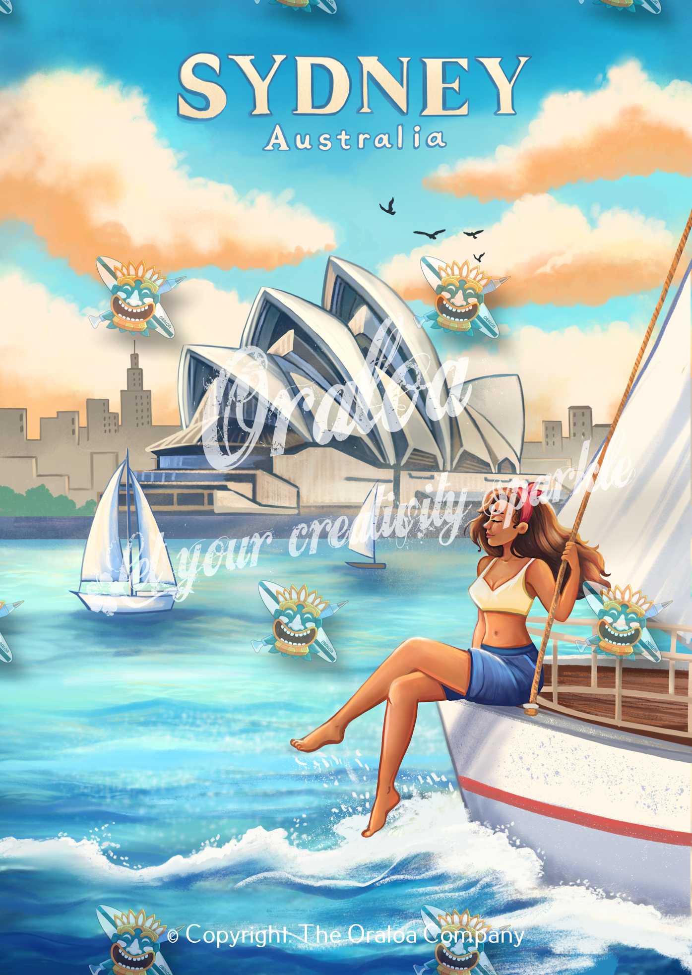Poster Oraloa: Sydney