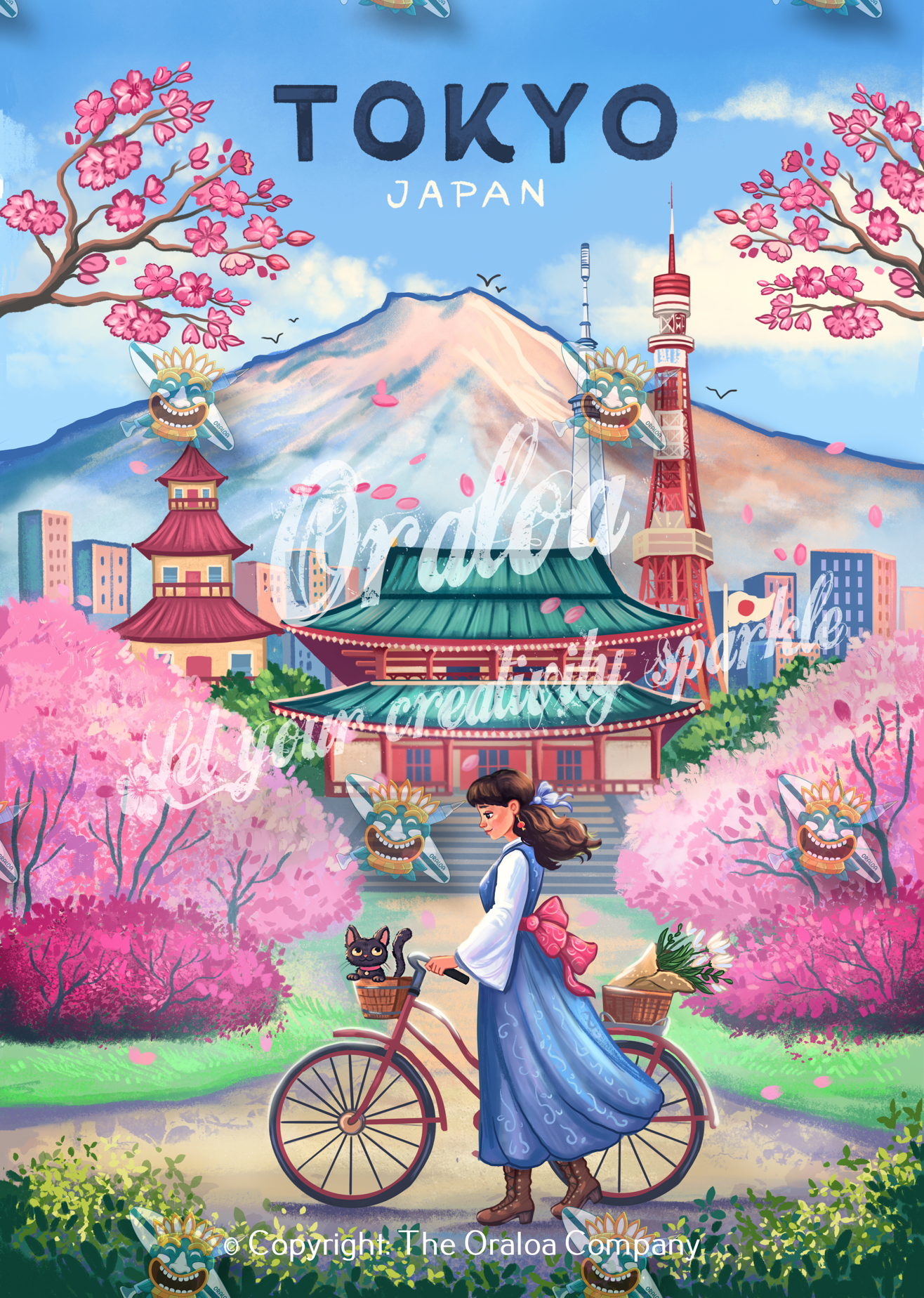 Poster Oraloa: Tokyo