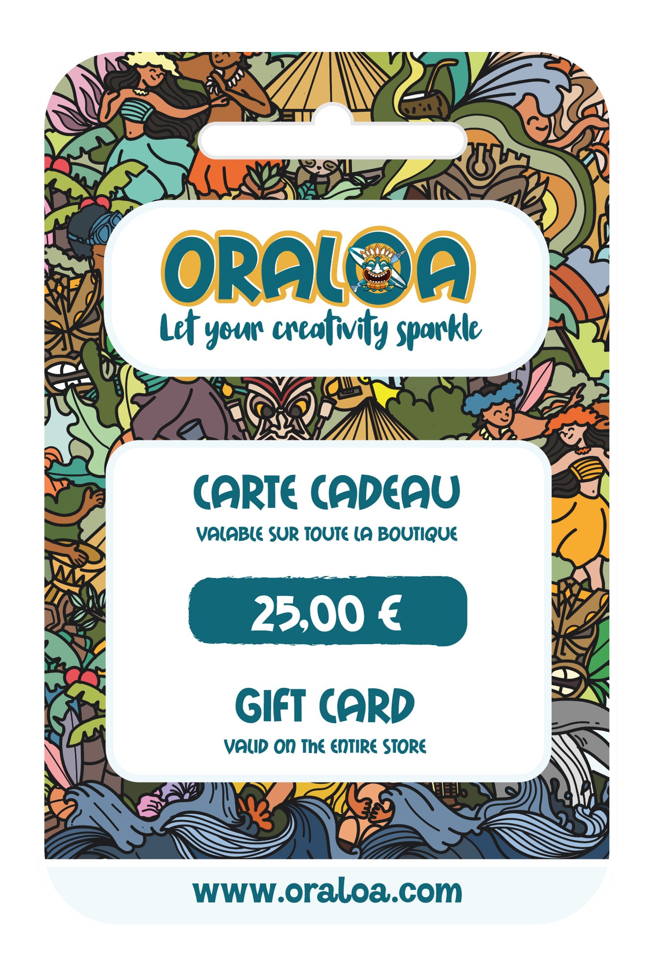 Oraloa Gift Card