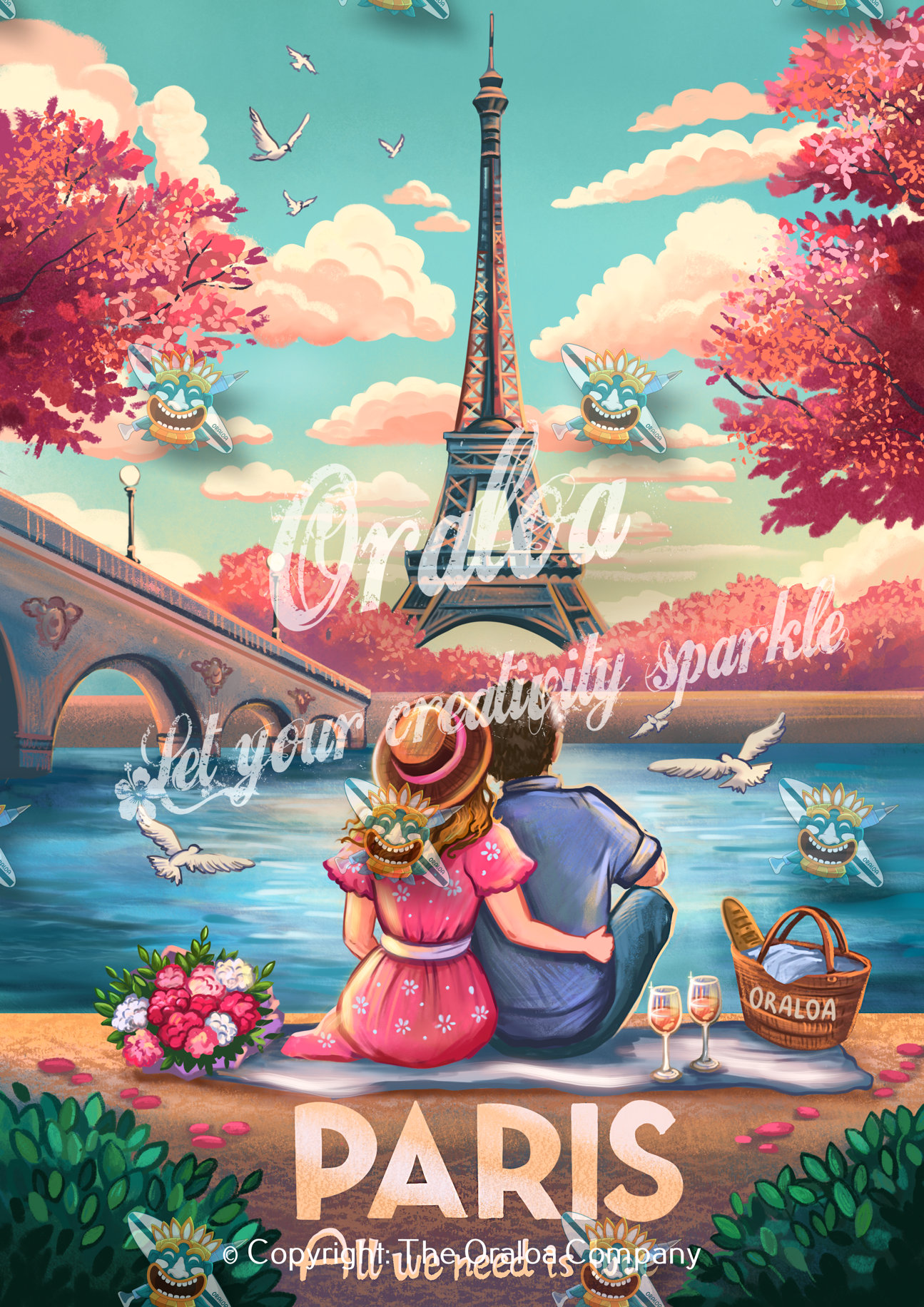 Poster Oraloa: Paris