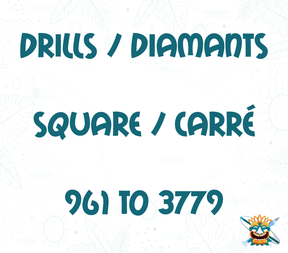 Square Diamonds 961 to 3779