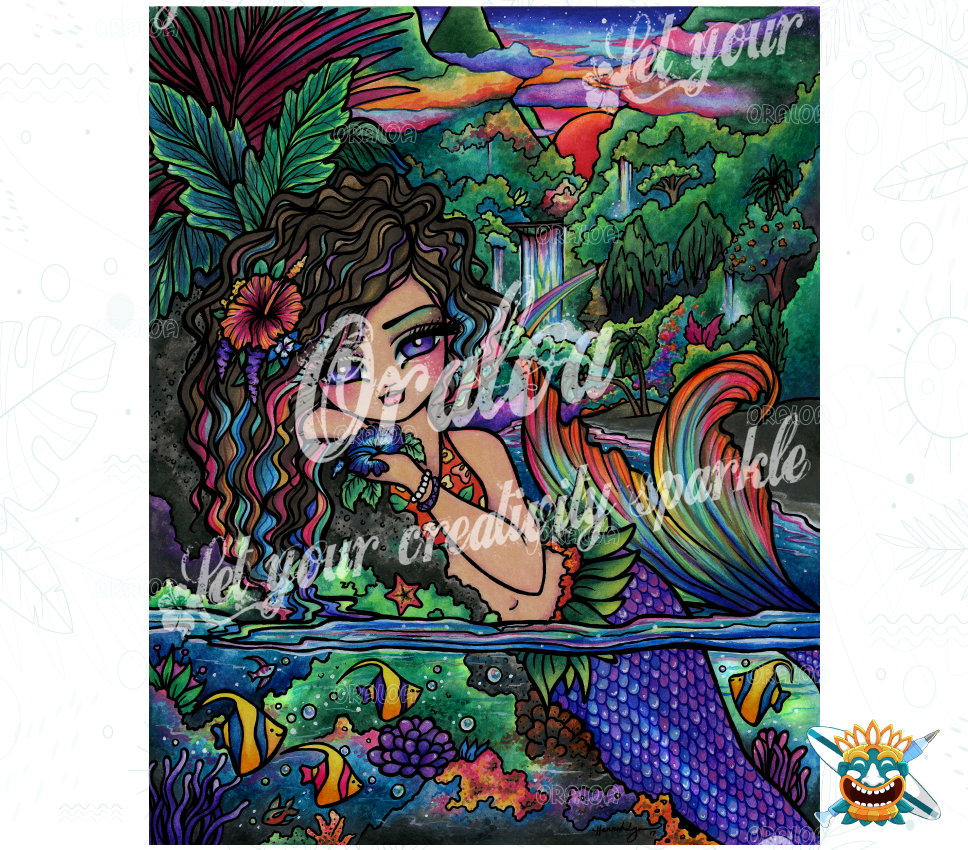 Maui-Meerjungfrau