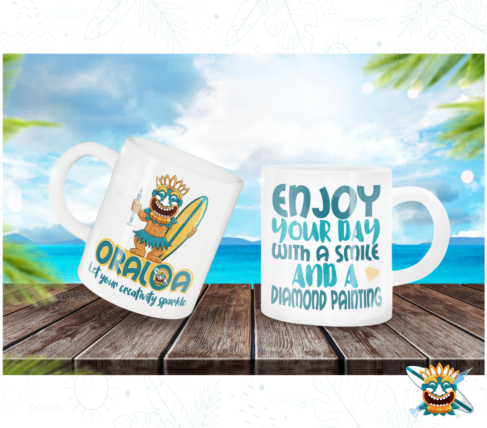 Mug Oraloa - Enjoy your Day